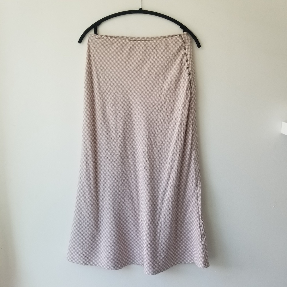 Urban Outfitters Gingham Skirt